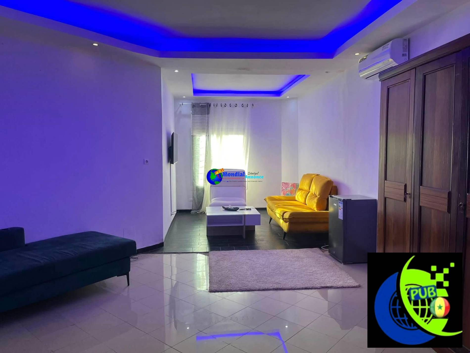 Chambres Meublées de Haut Standing à louer – Mermoz & Mamelles pour 20.000 FCFA