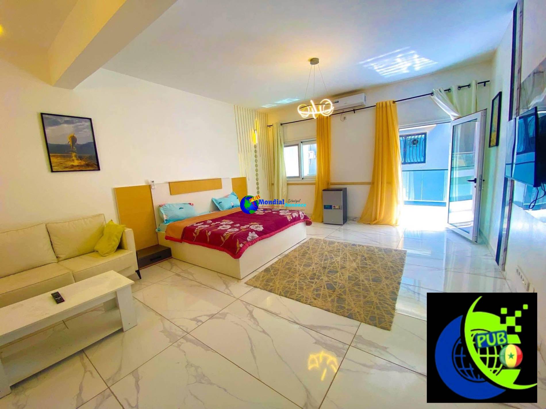 Chambres Meublées de Haut Standing disponibles – Mermoz & Mamelles