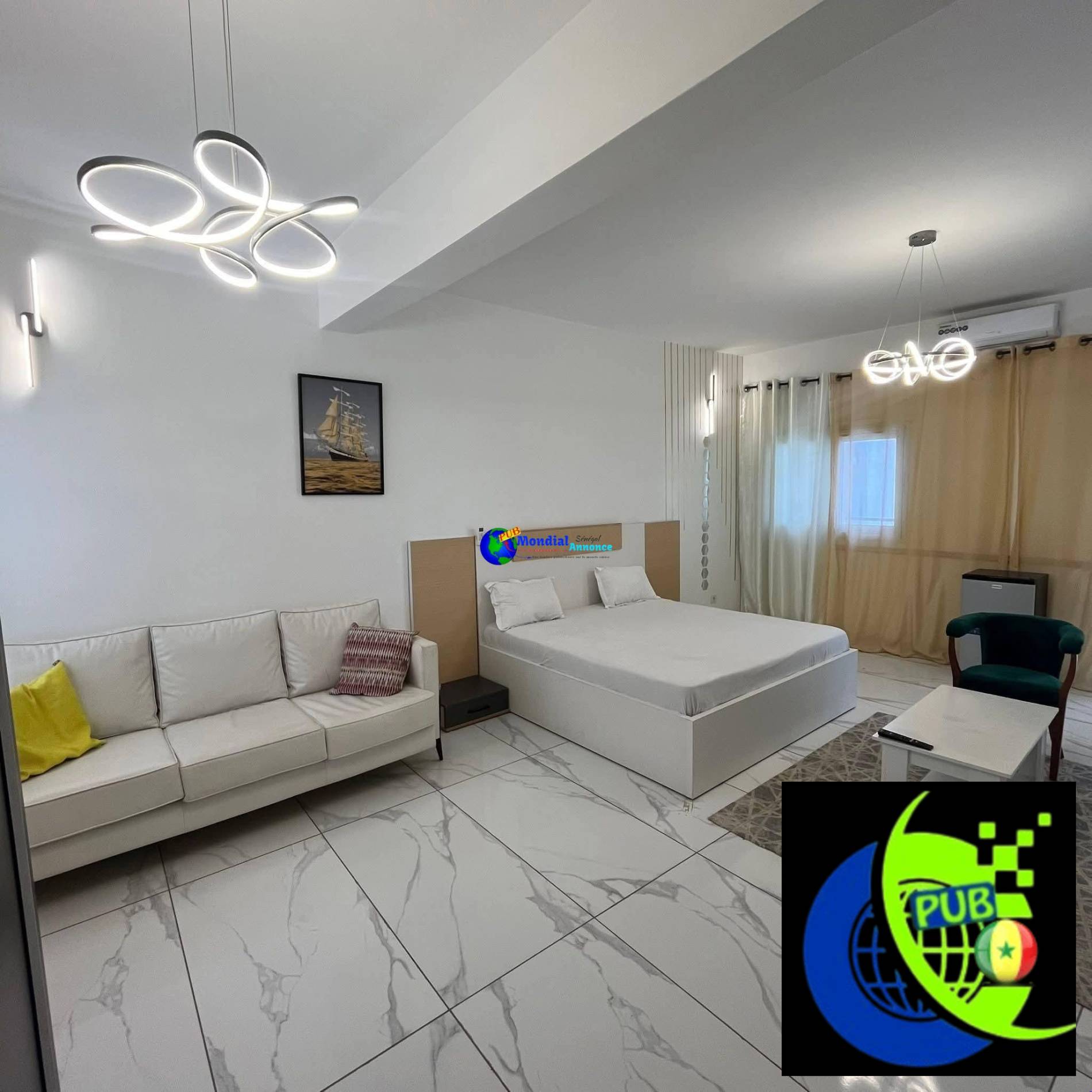 Chambres Meublées de Haut Standing disponibles – Mermoz & Mamelles