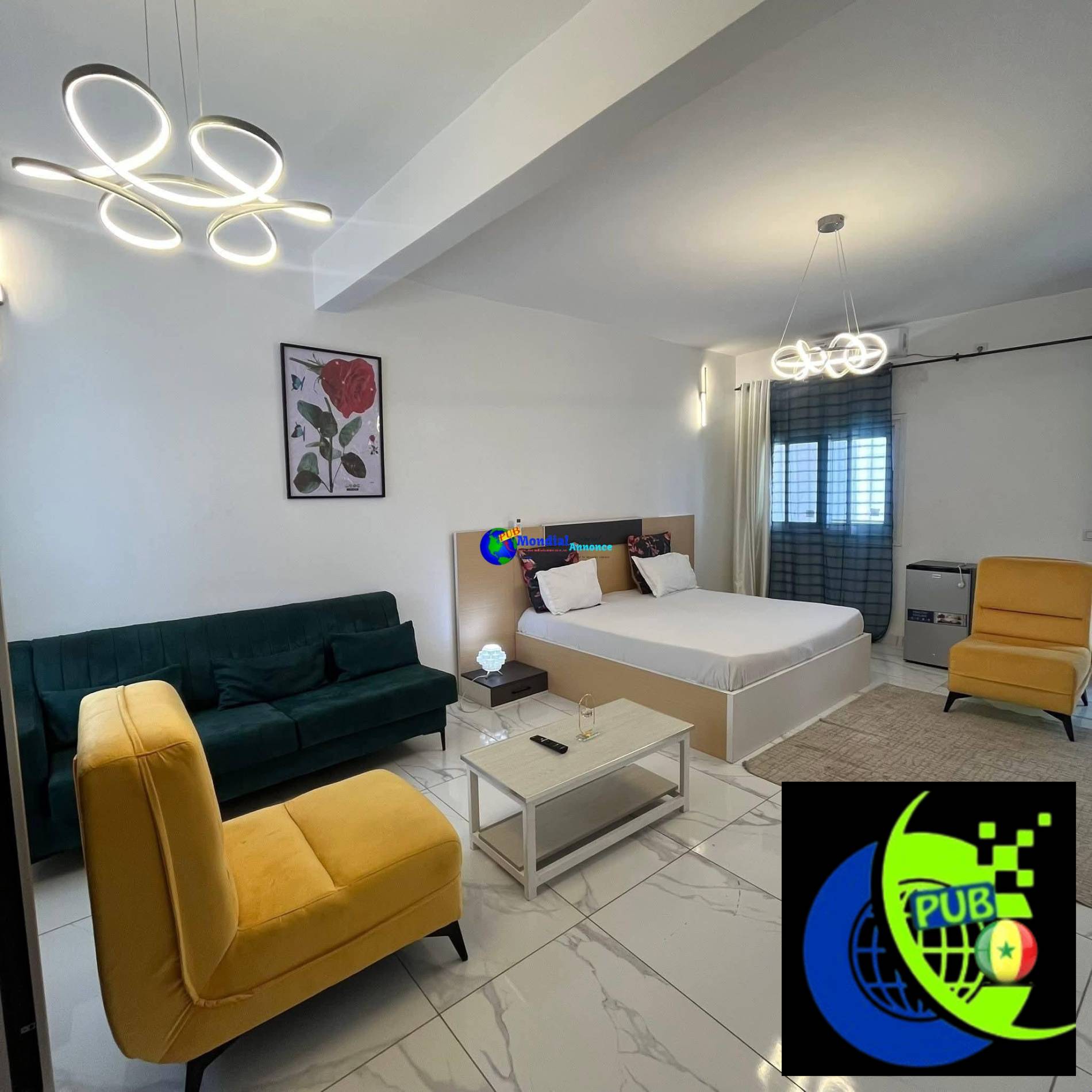 Chambres Meublées de Haut Standing disponibles – Mermoz & Mamelles