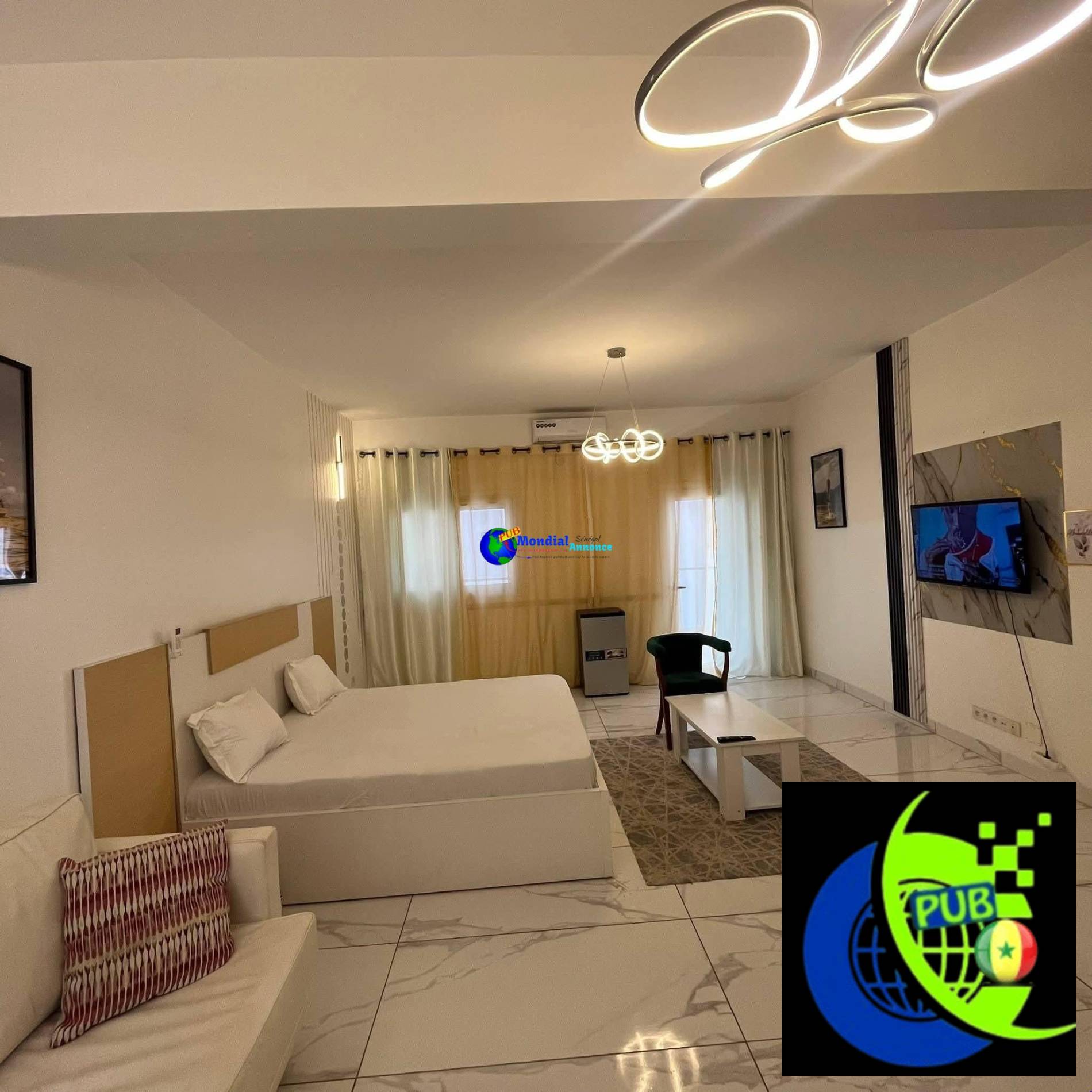 Chambres Meublées de Haut Standing disponibles – Mermoz & Mamelles