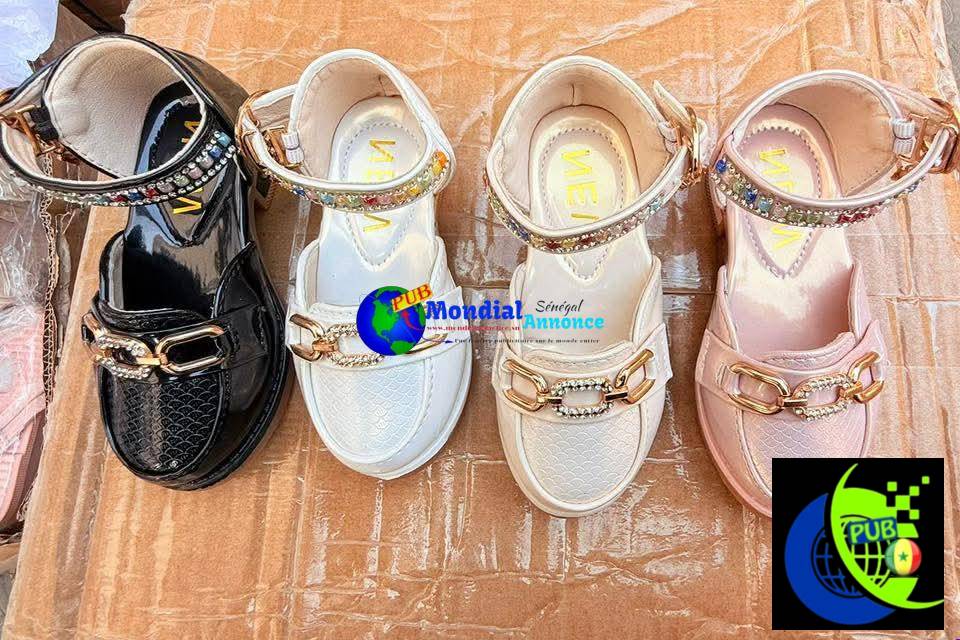 Chaussures Enfants Toutes Catégories pour Filles & Garçons disponibles au 77 617 89 58