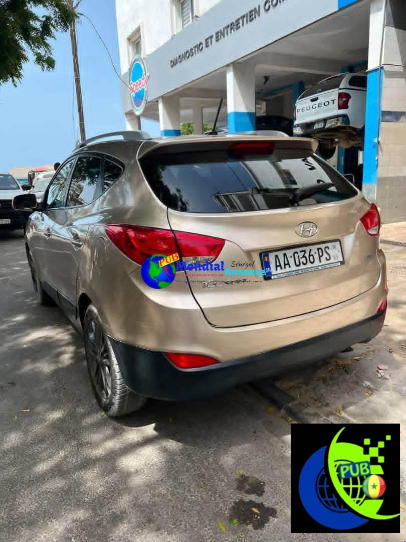 Hyundai Tucson Essence Automatique de 2015 à vendre