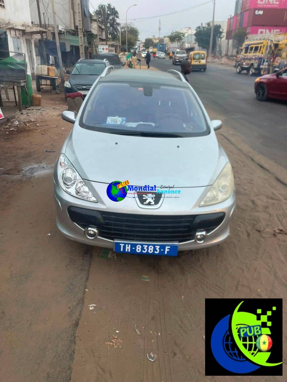 Peugeot 307 Break Manuelle Diesel disponible à 2 350 000 F CFA