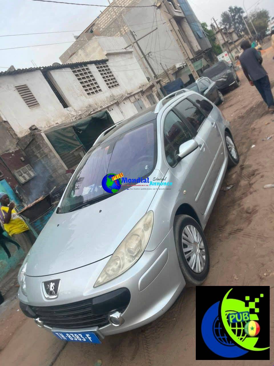 Peugeot 307 Break Manuelle Diesel disponible à 2 350 000 F CFA
