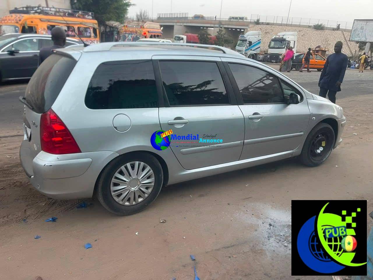 Peugeot 307 Break Manuelle Diesel disponible à 2 350 000 F CFA