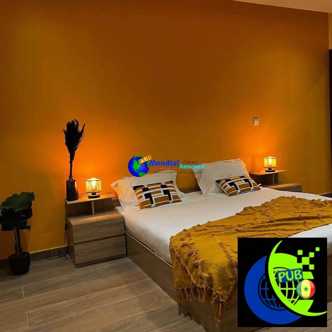 Chambres Meublées à Louer à Dakar – Disponibles par Jour ou Demi-Journée