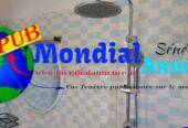 Studio Meublé à Louer au CICES Foire à 22 000 F CFA la Nuitée