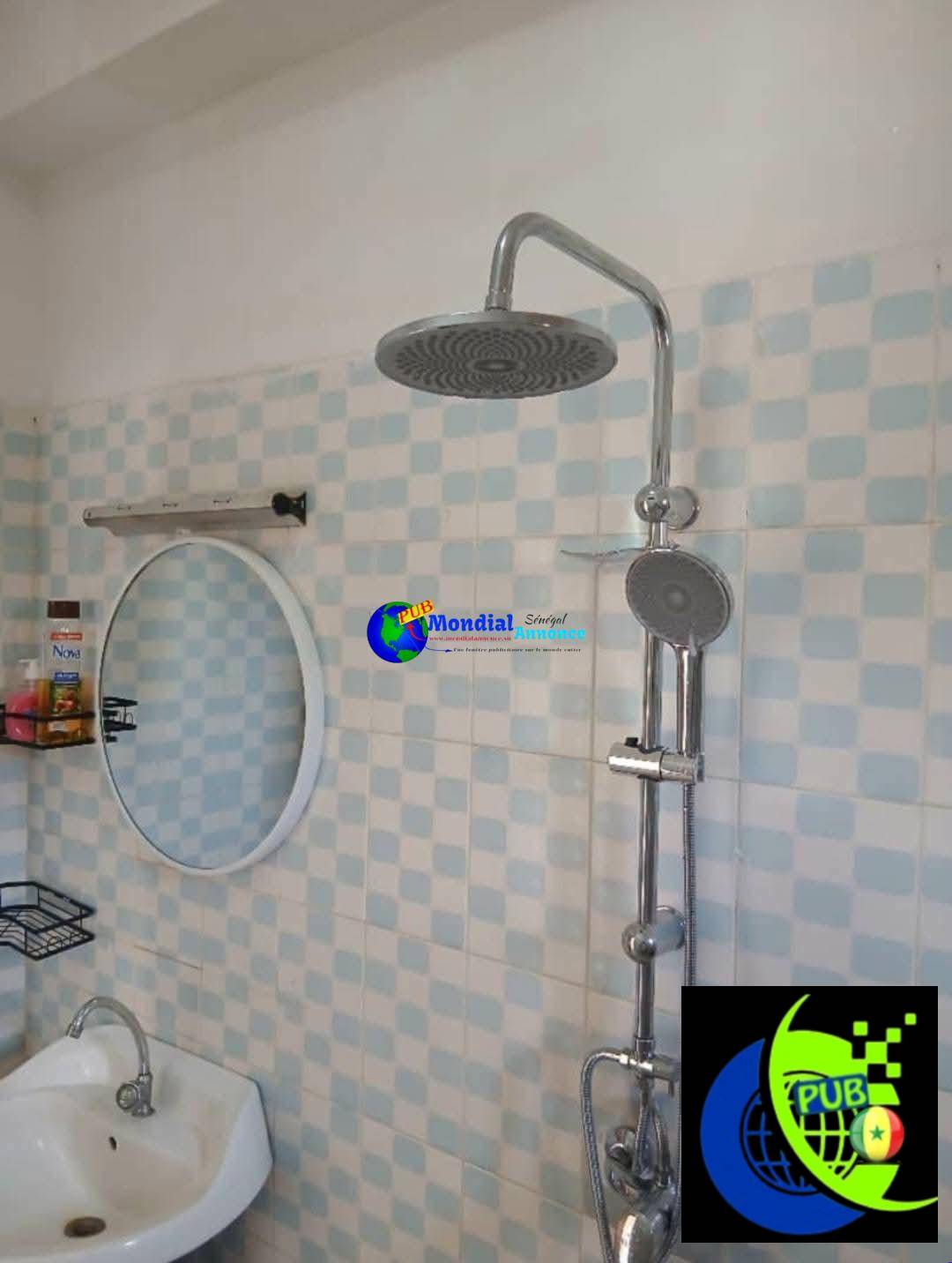 Studio Meublé à Louer au CICES Foire à 22 000 F CFA la Nuitée