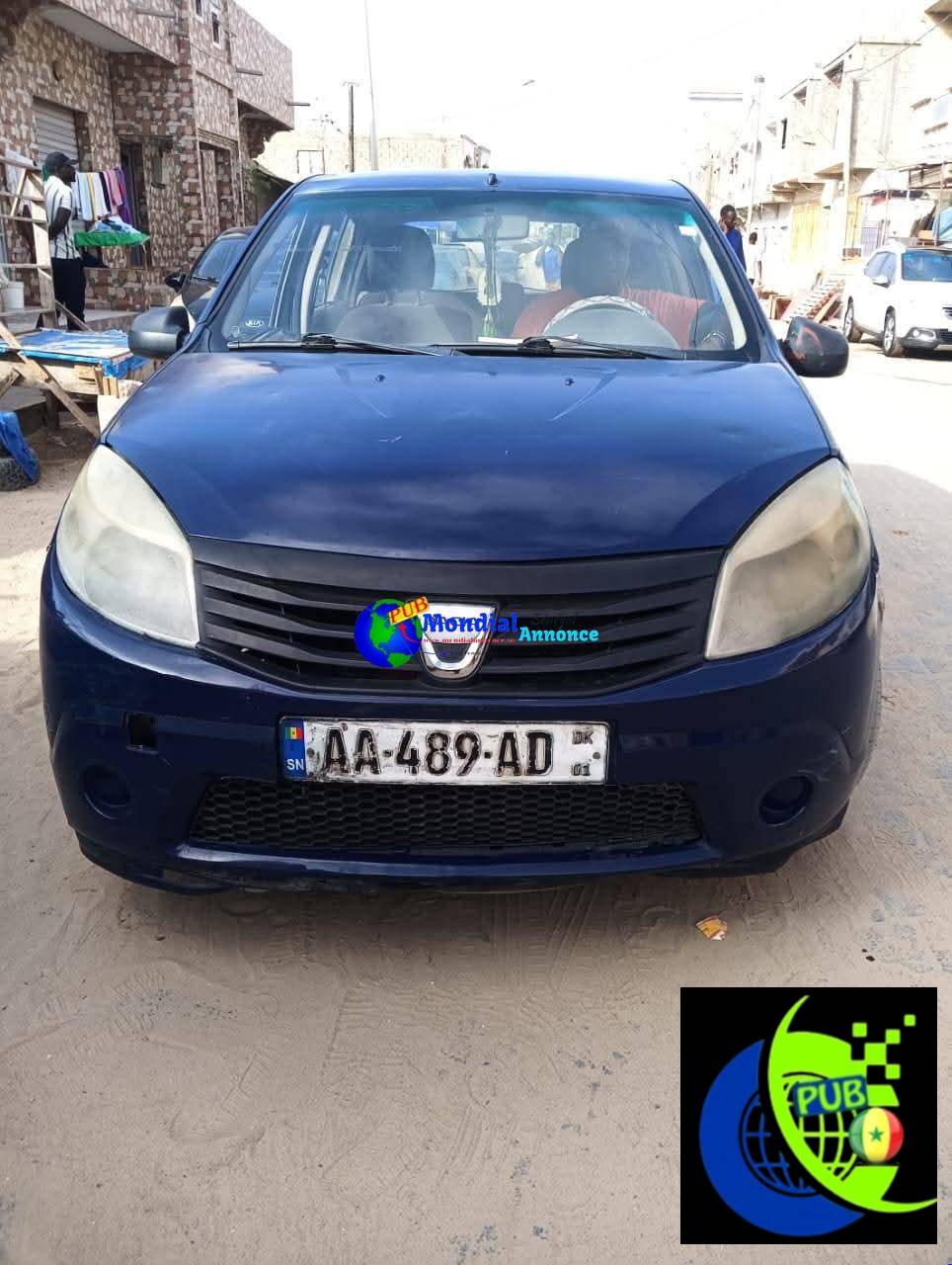 Dacia Sandero Essence Manuelle – Papiers Complets, disponible à 1 600 000 F CFA