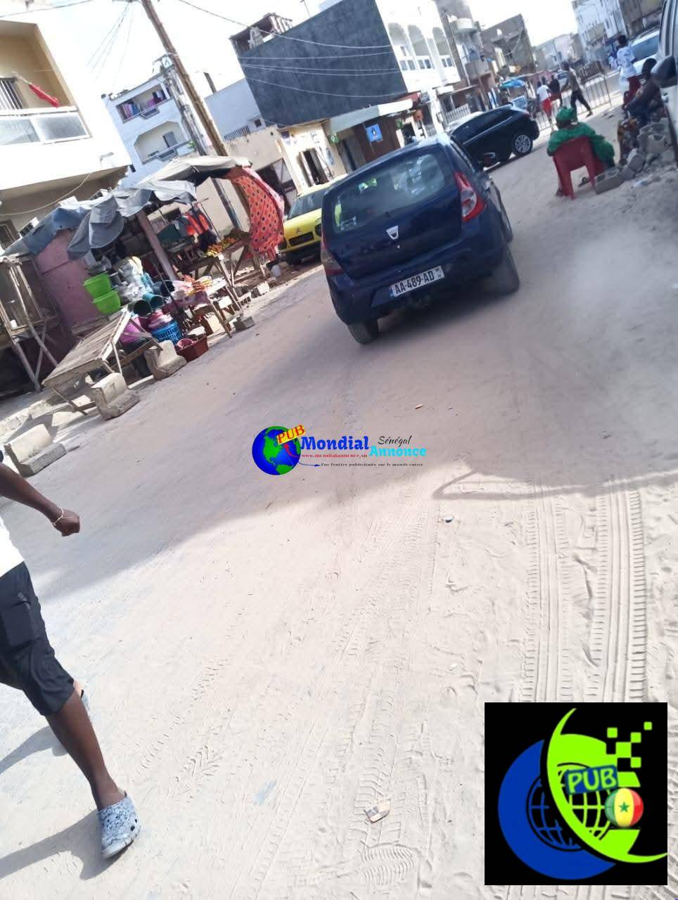 Dacia Sandero Essence Manuelle – Papiers Complets, disponible à 1 600 000 F CFA