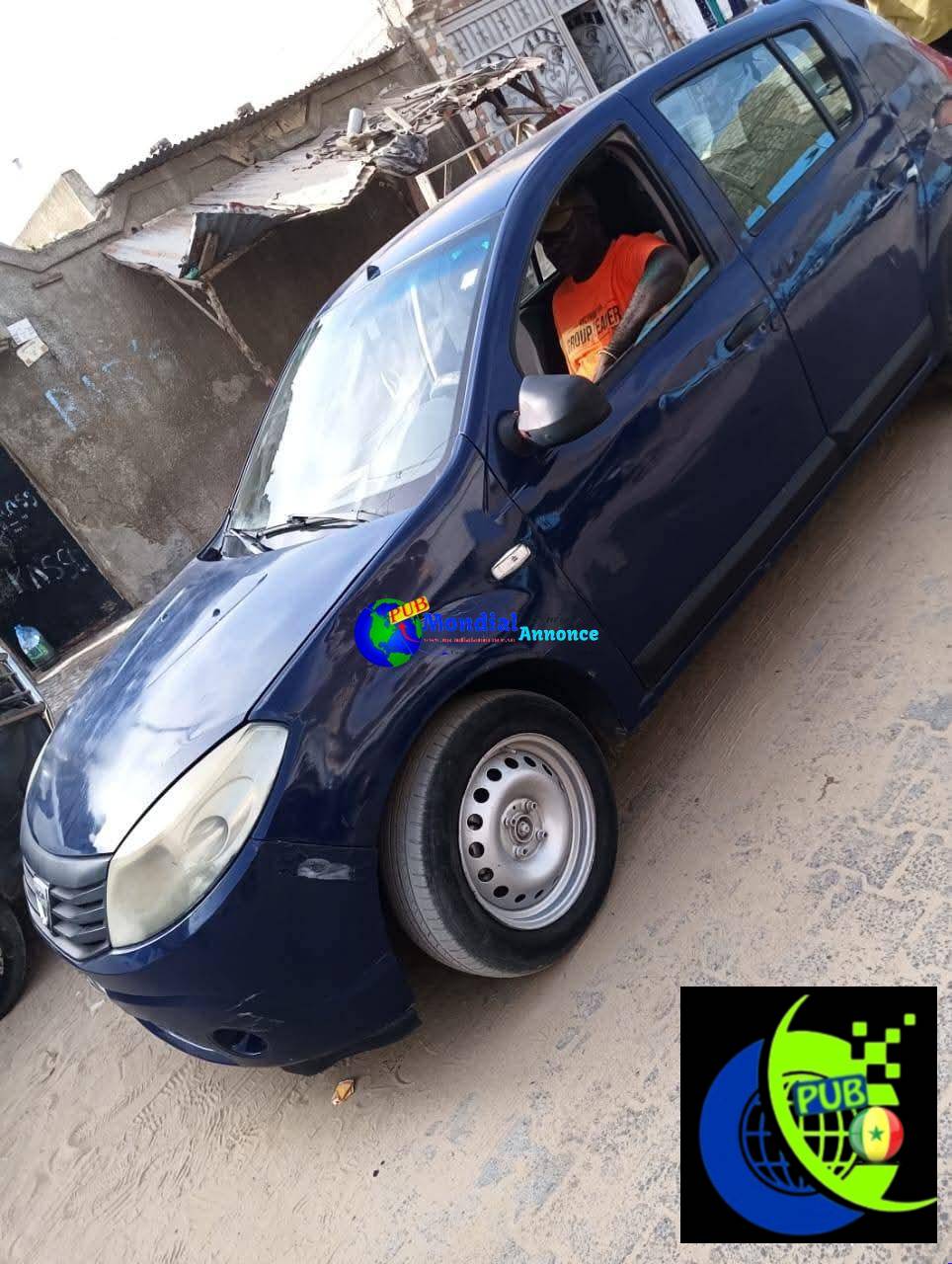 Dacia Sandero Essence Manuelle – Papiers Complets, disponible à 1 600 000 F CFA