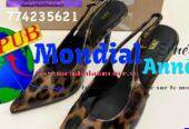 Chaussures à Talons de Qualité Supérieure pour femmes. Contact : 774235621