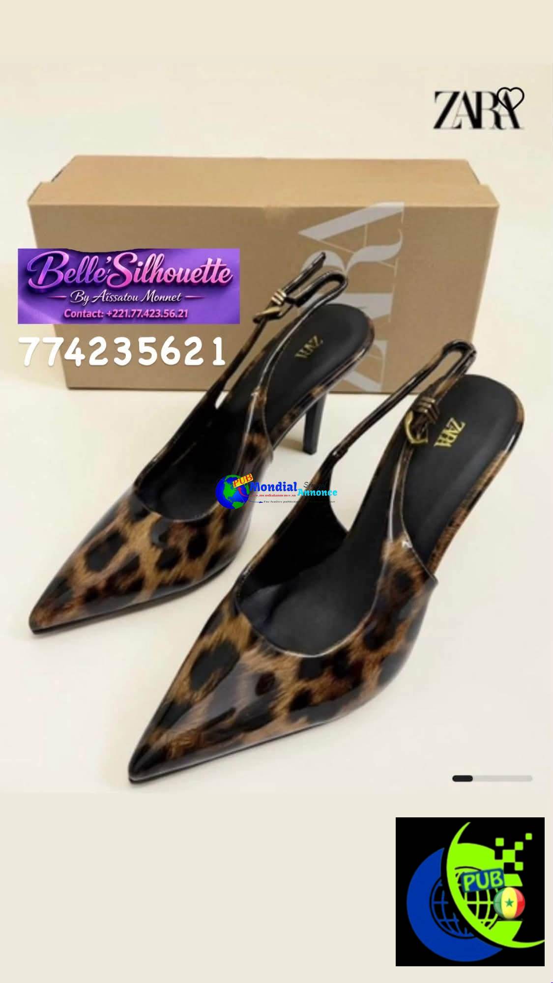 Chaussures à Talons de Qualité Supérieure pour femmes. Contact : 774235621
