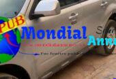 Ford Escape Carré Automatique de 2012. Prix : 2 600 000 F CFA