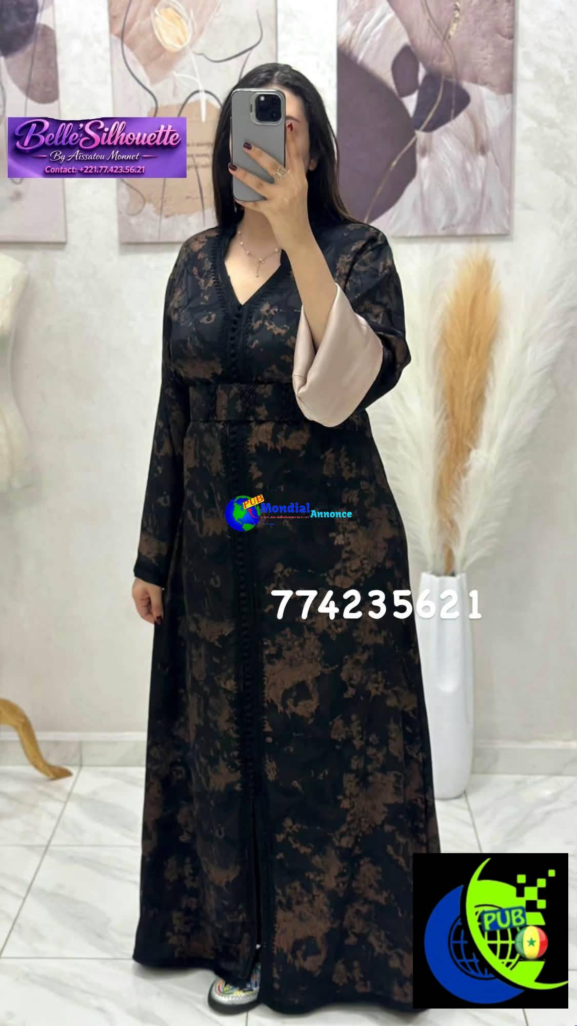 Abaya Très Chic (New Collection) pour femmes disponible à Dakar