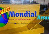 Service de Menuiserie sur Mesure à Dakar (Pikine)