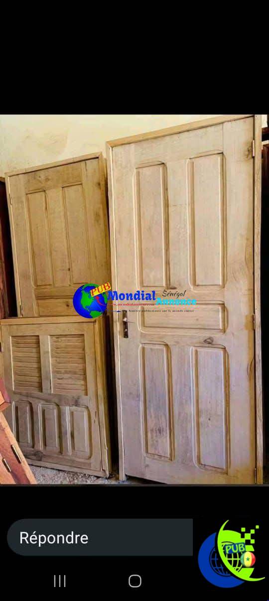 Service de Menuiserie sur Mesure à Dakar (Pikine)