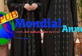 Abayas pour Femmes de Haute Qualité dispo à 21 000 F CFA