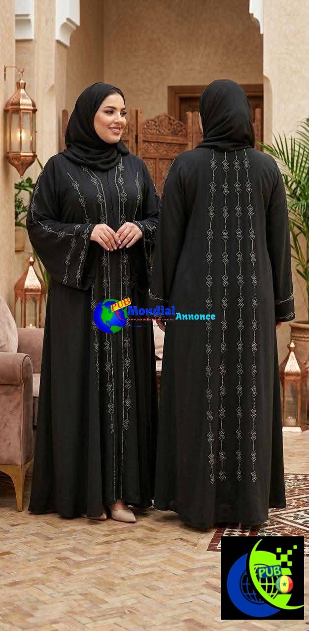 Abayas pour Femmes de Haute Qualité dispo à 21 000 F CFA