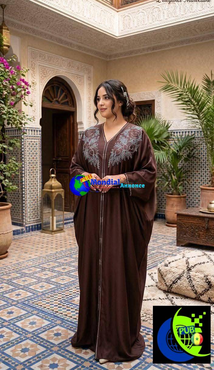 Abayas pour Femmes de Haute Qualité dispo à 21 000 F CFA