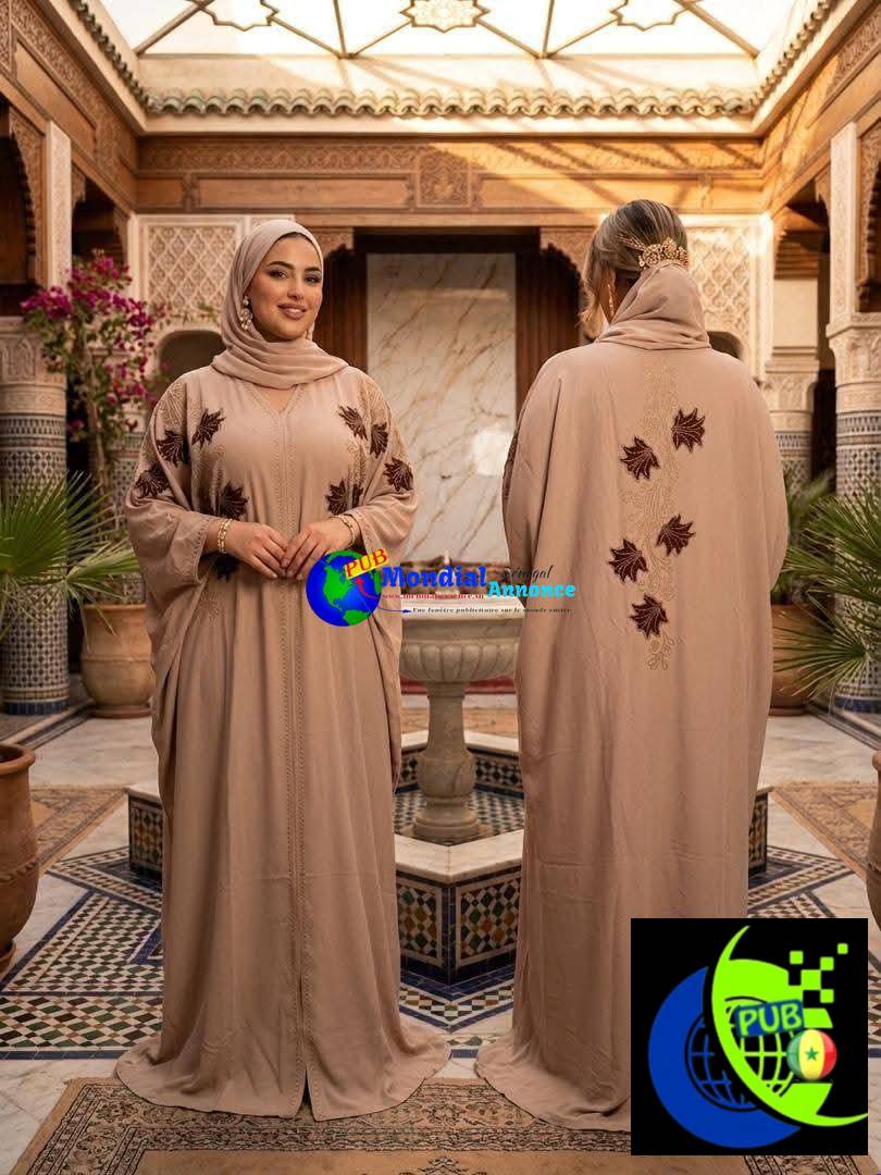 Abayas pour Femmes de Haute Qualité dispo à 21 000 F CFA