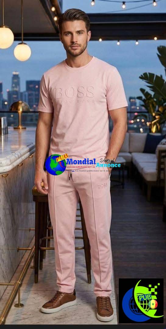 Ensemble BOSS pour Hommes disponible à 5 000 F CFA seulement