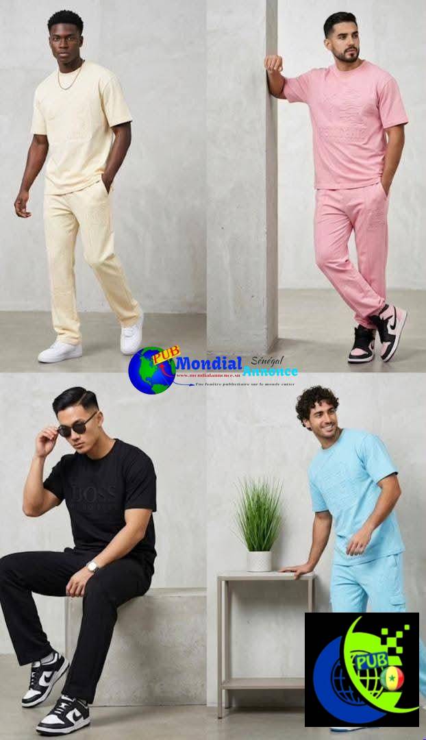 Ensemble BOSS pour Hommes disponible à 5 000 F CFA seulement