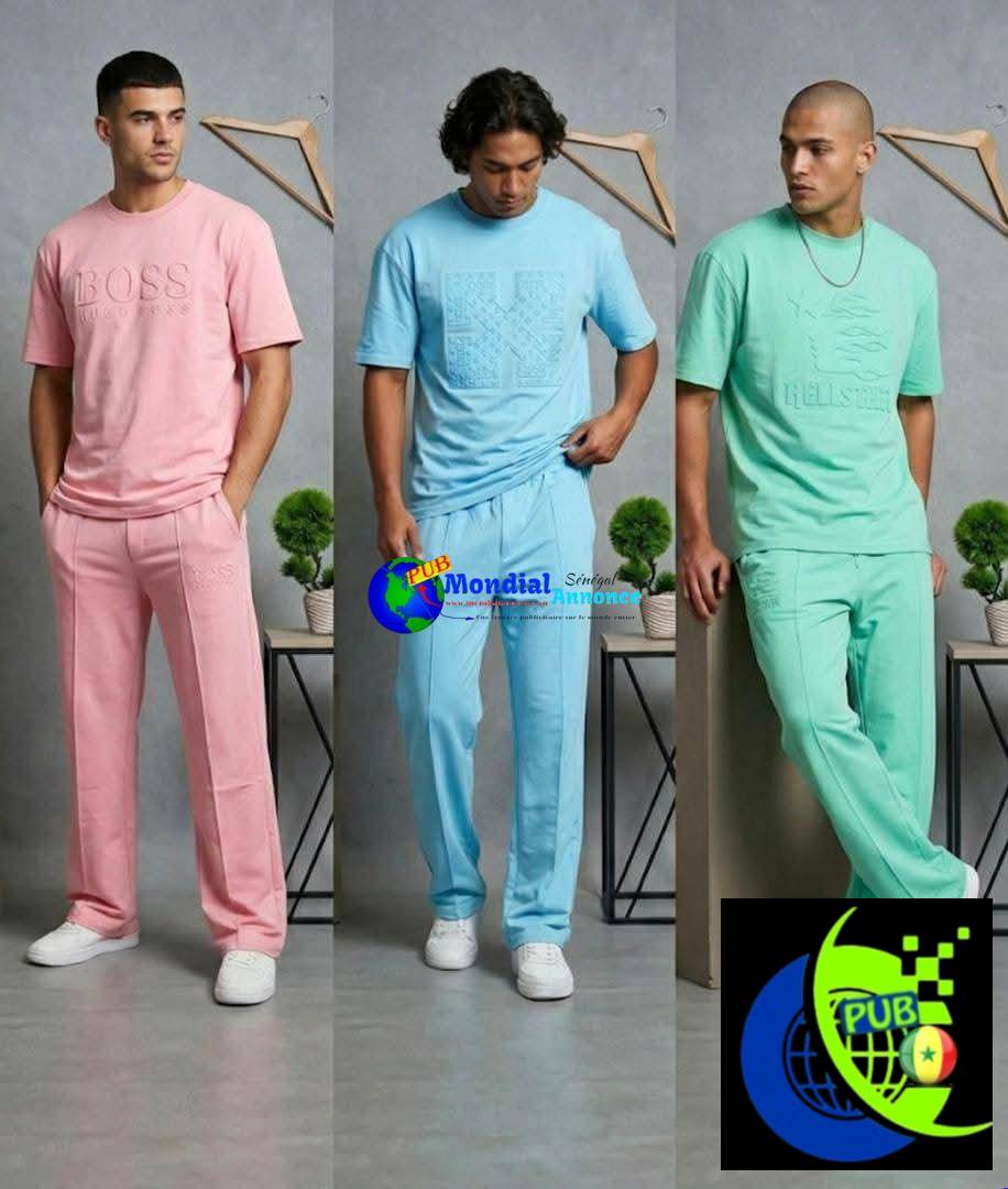 Ensemble BOSS pour Hommes disponible à 5 000 F CFA seulement