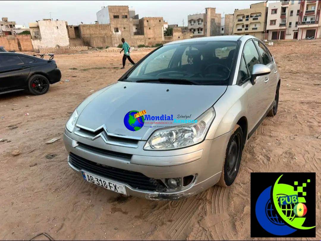 Citroën C4 Diesel Manuel (Moteur DV6) à vendre. Prix : 2 500 000 F CFA
