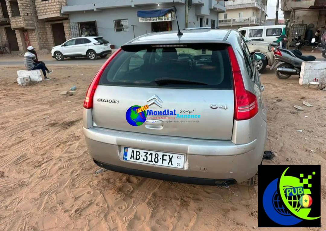 Citroën C4 Diesel Manuel (Moteur DV6) à vendre. Prix : 2 500 000 F CFA