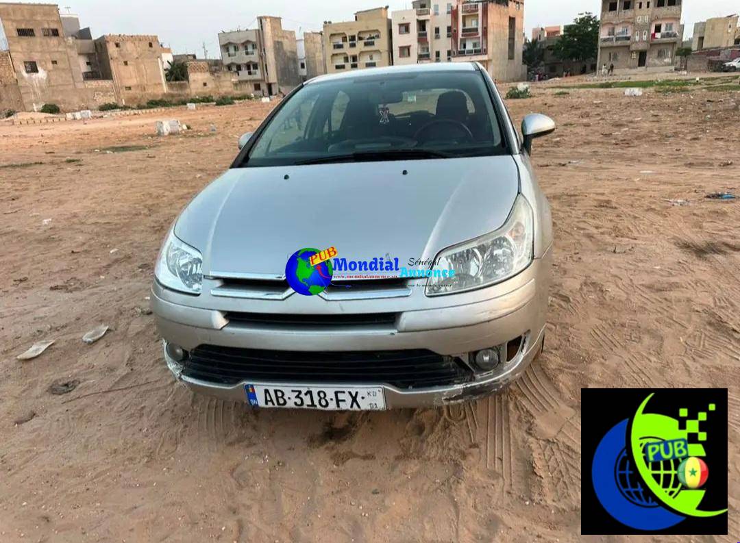 Citroën C4 Diesel Manuel (Moteur DV6) à vendre. Prix : 2 500 000 F CFA