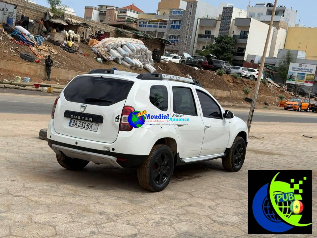 Location Dacia Duster Essence de 2016. Prix : 25 000 F CFA / jour