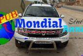 Location Dacia Duster Essence de 2016. Prix : 25 000 F CFA / jour