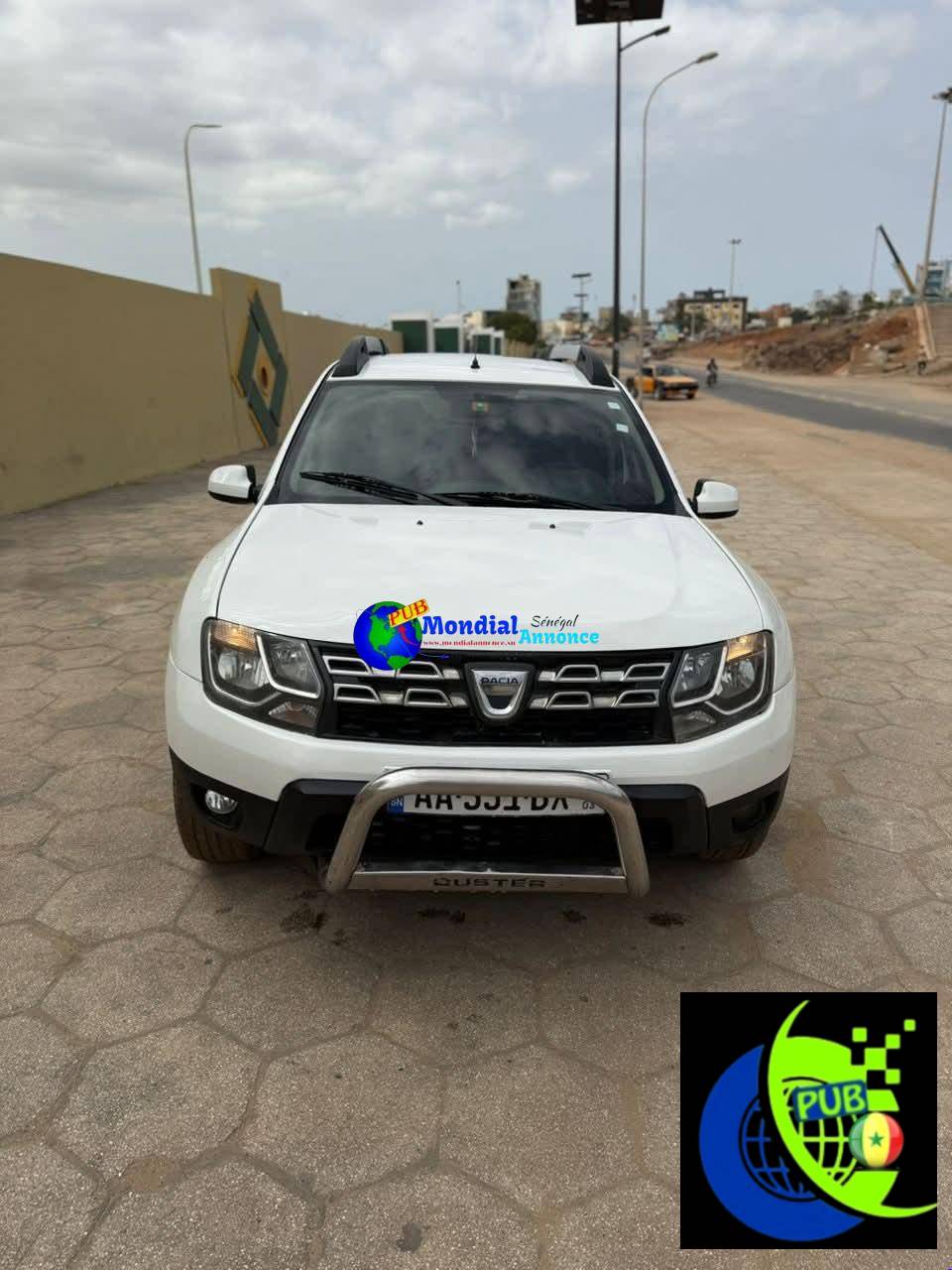 Location Dacia Duster Essence de 2016. Prix : 25 000 F CFA / jour