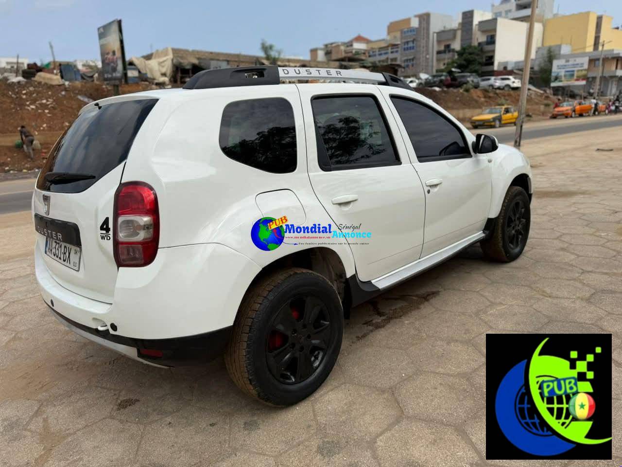Location Dacia Duster Essence de 2016. Prix : 25 000 F CFA / jour