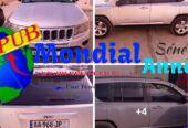 Jeep Compass Automatique Essence de 2011 disponible. Prix : 2 700 000 F CFA