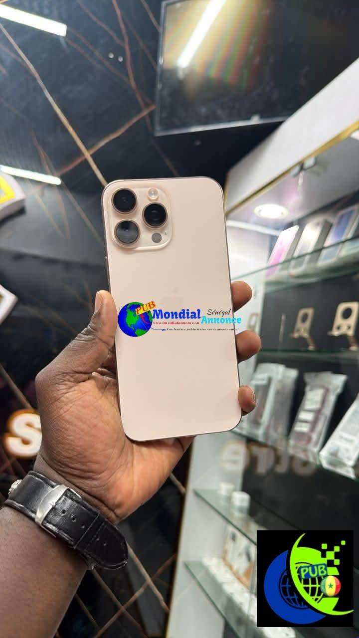 iPhone 16 Pro Max 512 Go à vendre avec Facture & Garantie