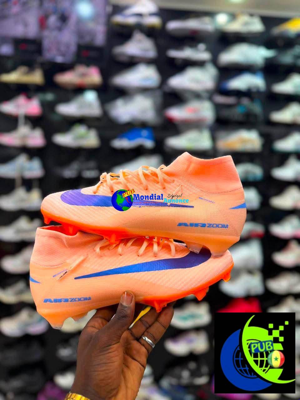 Crampons de Football Nike Mercurial Superfly 9 Air Zoom disponibles