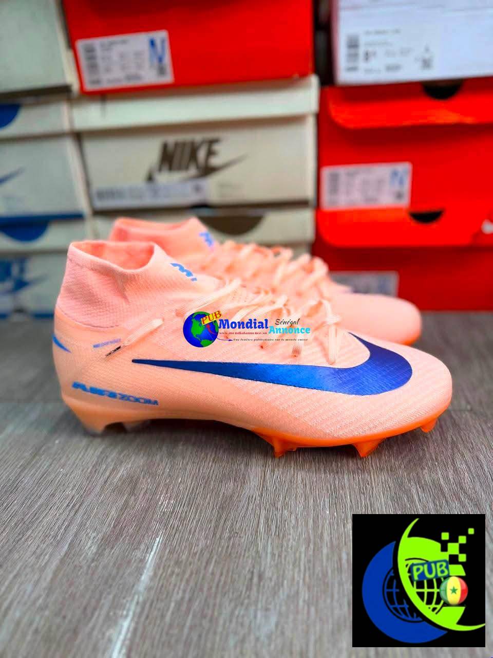 Crampons de Football Nike Mercurial Superfly 9 Air Zoom disponibles