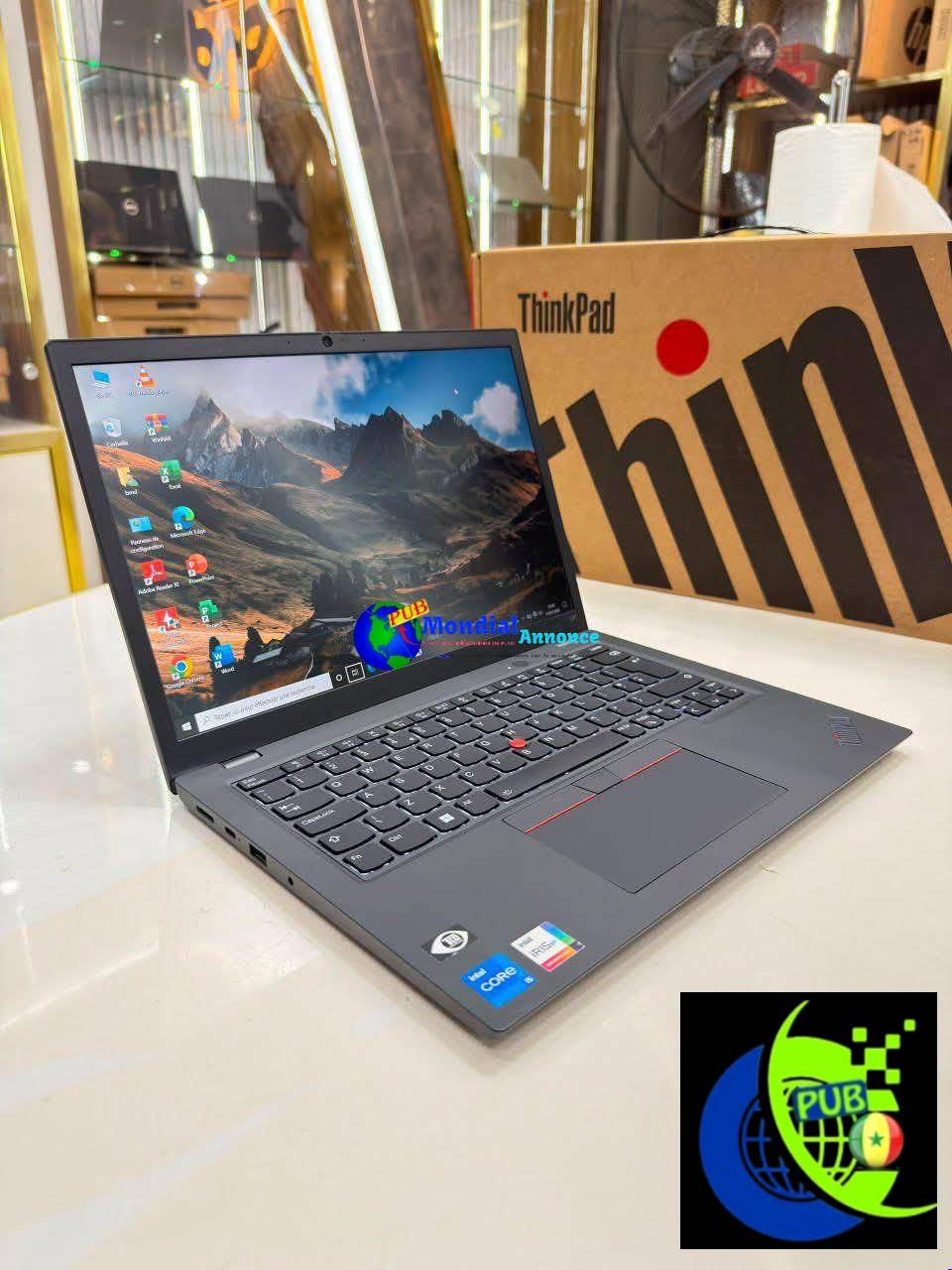 Ordinateur Lenovo ThinkPad L13 Gen 3 – Core i5 12e Gén de 512 Go disponible