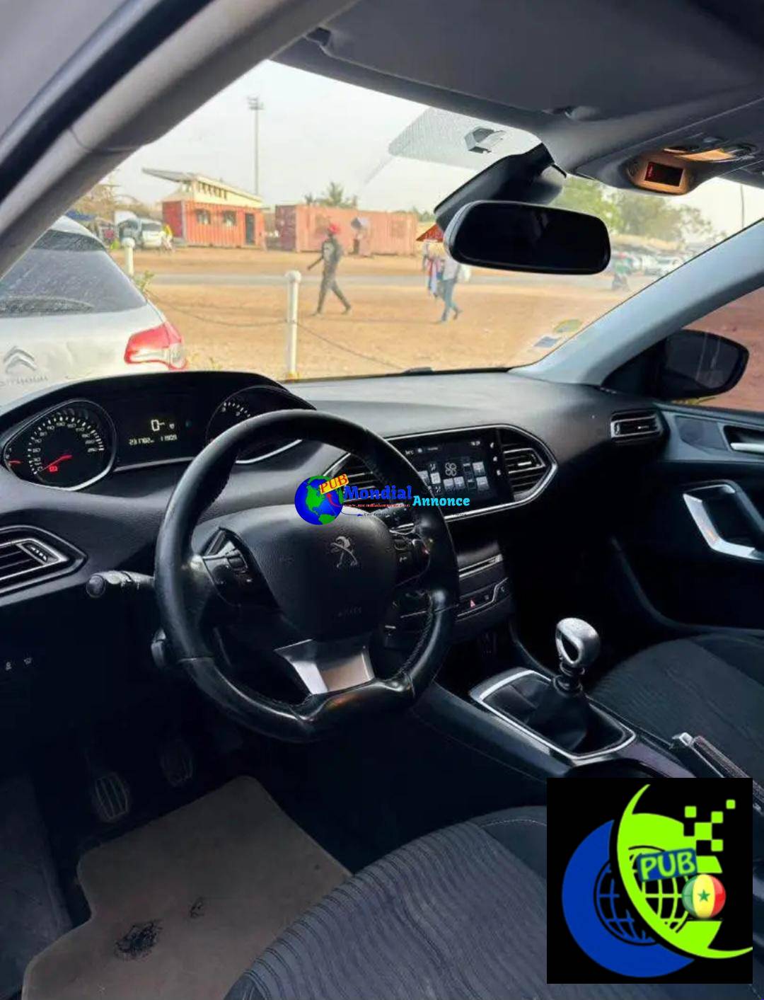 Peugeot 308 Diésel Manuelle de 2016 disponible à 5 300 000 F CFA