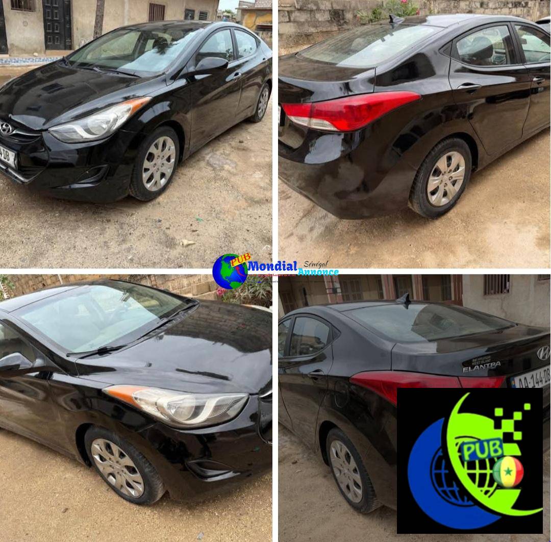 Hyundai Elantra Automatique de 2013 en vente. Prix : 3 600 000 F CFA