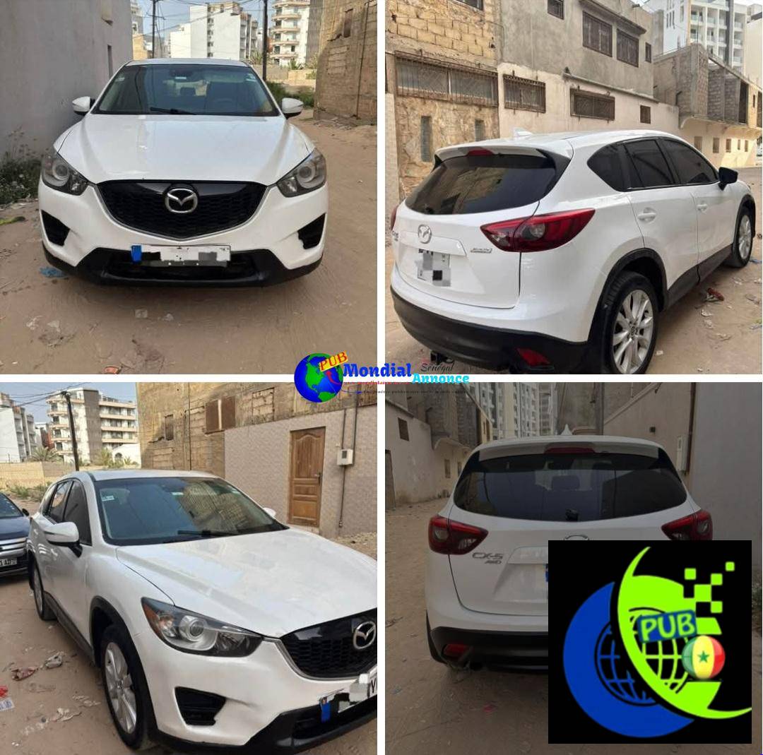 Mazda CX-5 4×4 Automatique de 2016 à vendre. Prix : 5 500 000 F CFA