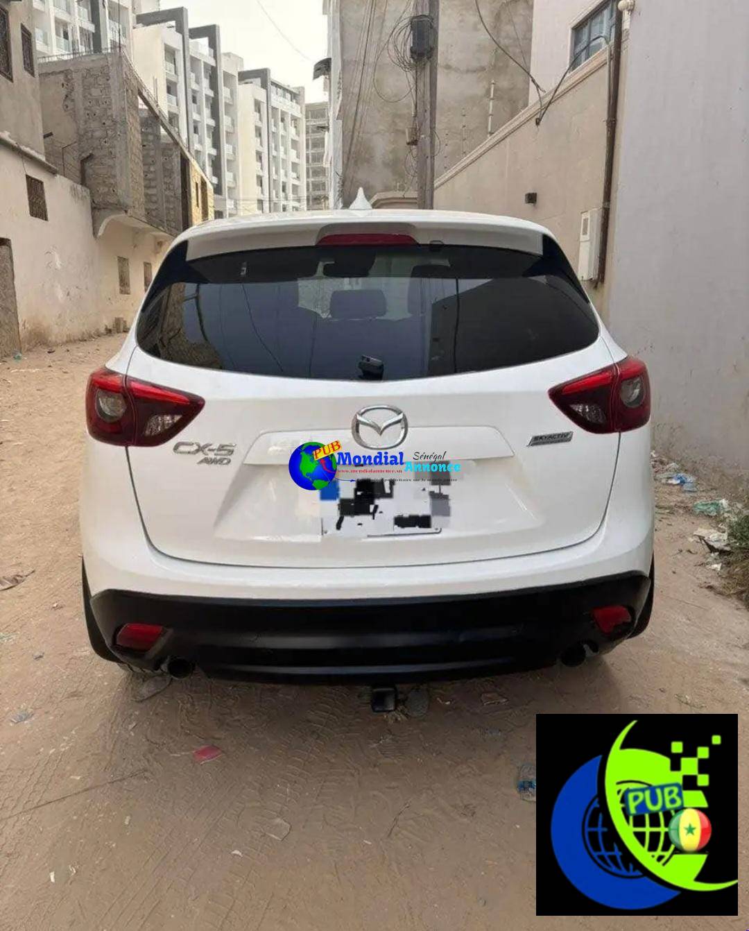 Mazda CX-5 4×4 Automatique de 2016 à vendre. Prix : 5 500 000 F CFA