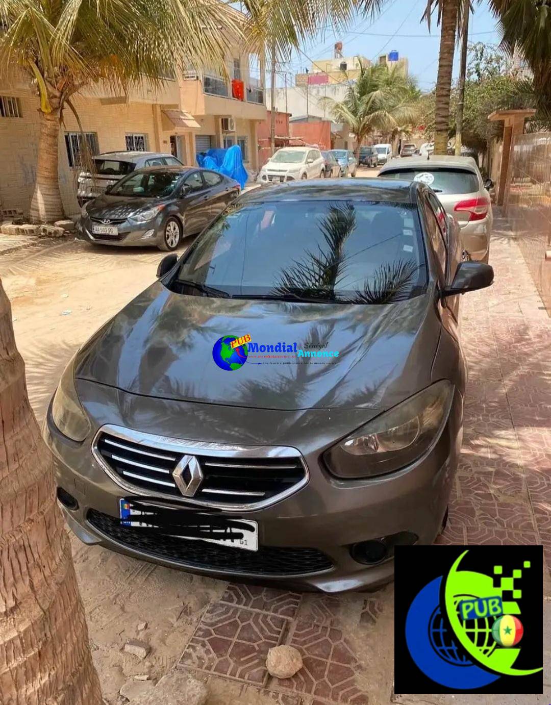 Vente : Renault Fluence de 2015 à Dakar pour 3 100 000 F CFA