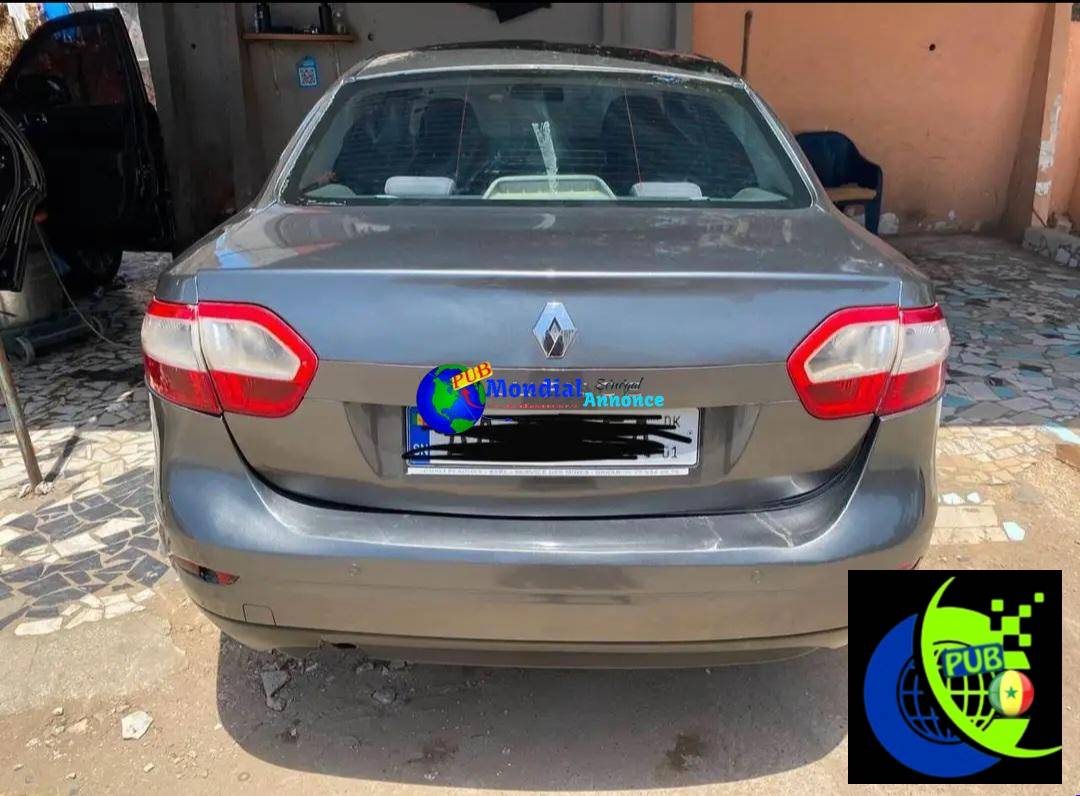 Vente : Renault Fluence de 2015 à Dakar pour 3 100 000 F CFA