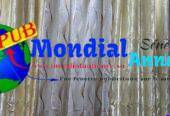 Ensemble Rideau 3 Pièces disponible à 8 000 F CFA