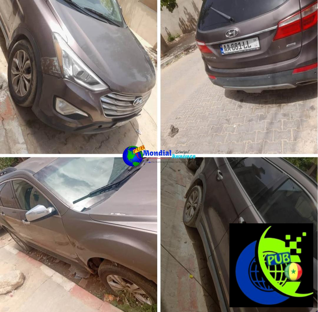 Hyundai Santa Fe Automatique de 2014 en vente. Prix : 4 200 000 F CFA