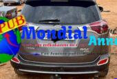 Toyota RAV4 Diesel Manuel de 2014 disponible à Dakar